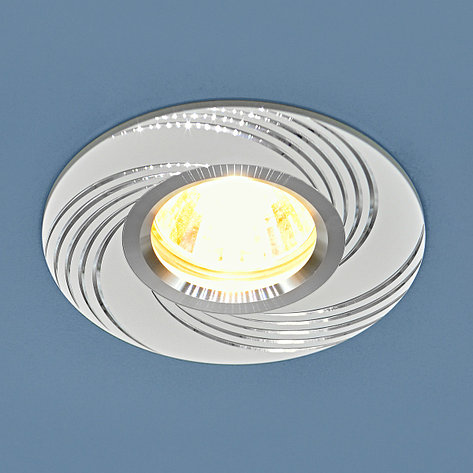 Алюминиевый точечный светильник 5156 MR16 WH белый, фото 2