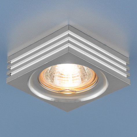 Алюминиевый точечный светильник 6064 MR16 CH хром, фото 2
