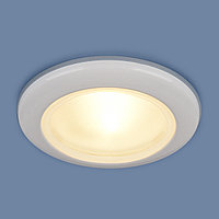 Точечный пылевлагозащищенный светильник 1080 MR16 WH белый