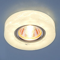 Точечный светильник с LED подсветкой 6062 MR16 WH белый