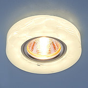 Точечный светильник с LED подсветкой 6062 MR16 WH белый