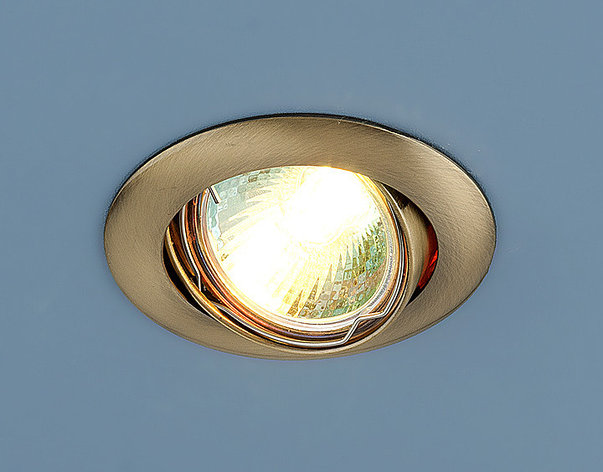 Точечный светильник 104S MR16 SB бронза, фото 2
