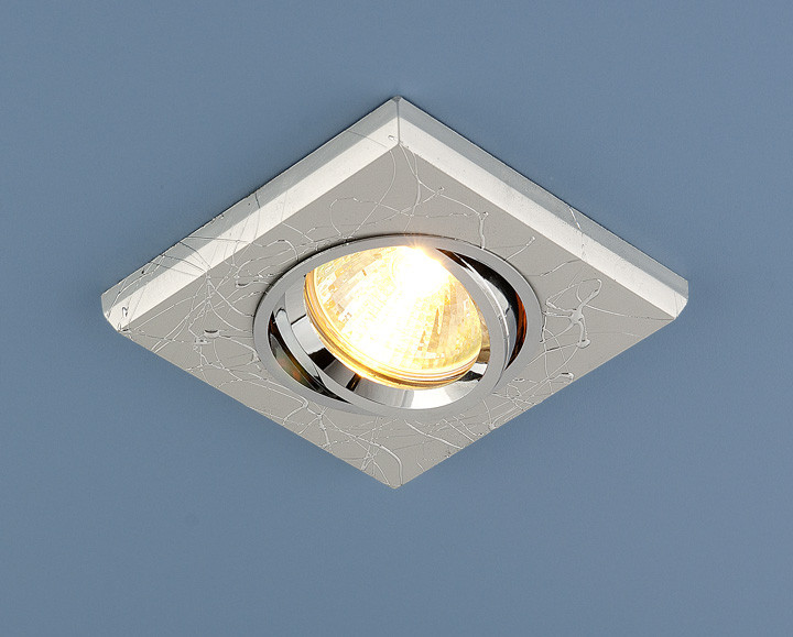 Светильник точечный 2080 MR16 SL серебро