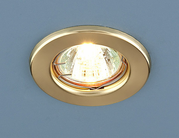 Точечный светильник 9210 MR16 GD золото, фото 2