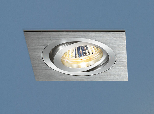 Алюминиевый точечный светильник 1011/1 CH (хром), фото 2