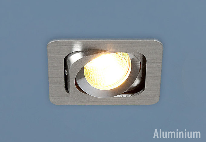 Алюминиевый точечный светильник 1021/1 CH (хром), фото 2