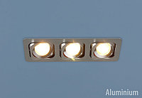 Алюминиевый точечный светильник спот 1021/3 CH (хром)