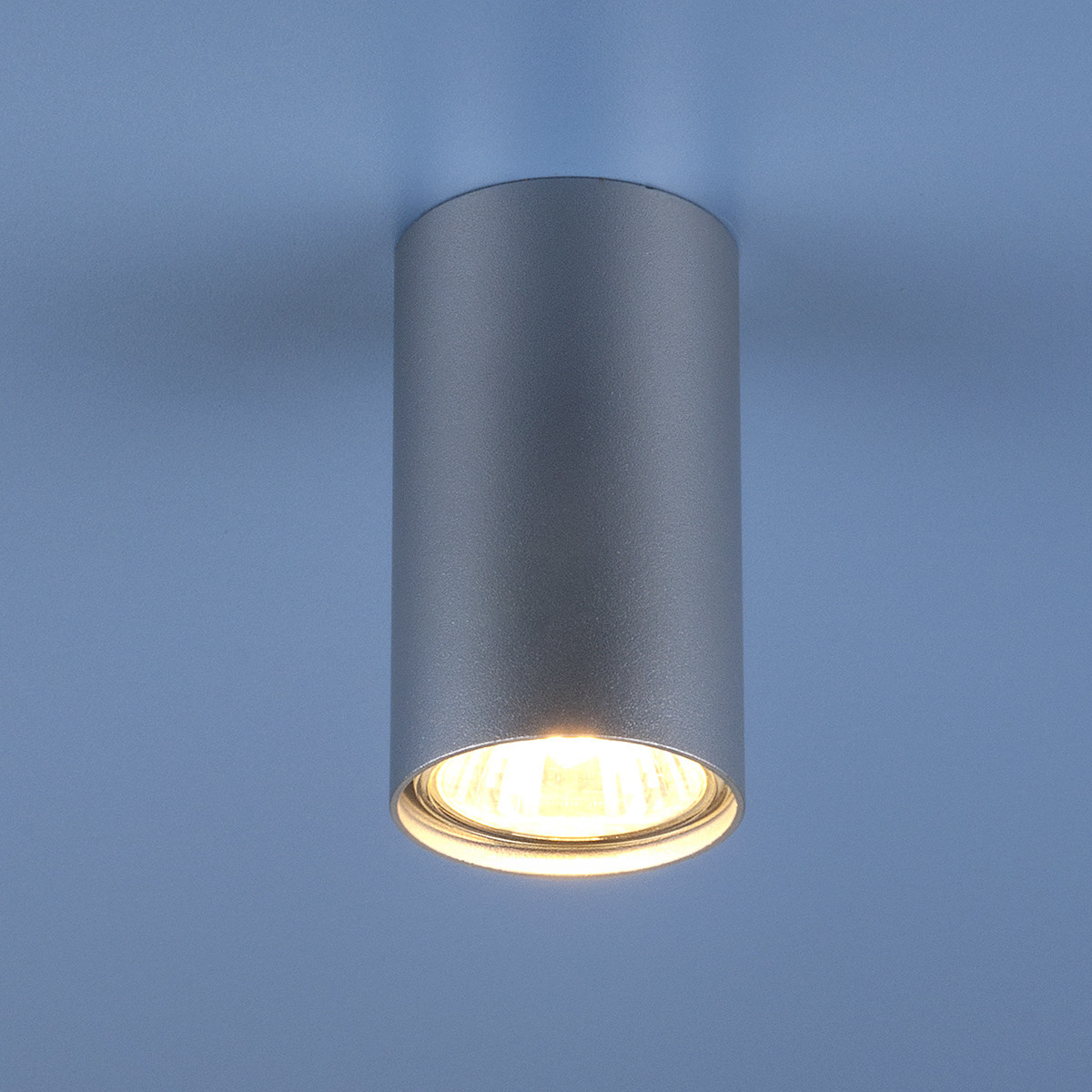 Накладной точечный светильник 1081 (5257) GU10 SL серебро - фото 1 - id-p62473024