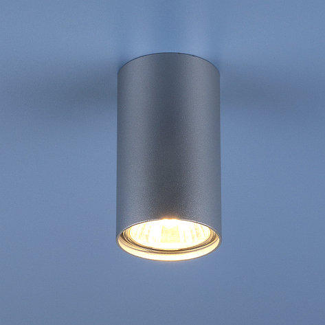 Накладной точечный светильник 1081 (5257)  GU10 SL серебро, фото 2