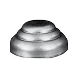 Элемент кованый закладная с круглым отверстием арт. 13.333, арт.13.334, арт. 13.336, фото 2
