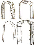 Кованая беседка пергола ПН-5  vogo Арка для сада, фото 2