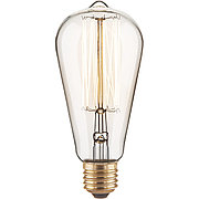 Ретро лампа Эдисона ST64 60W