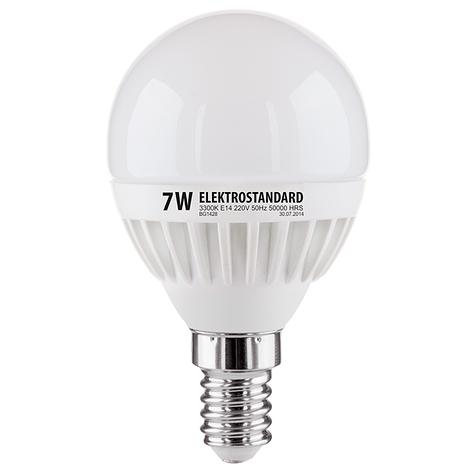 Лампа светодиодная Mini Classic 7W 3300K E14, фото 2