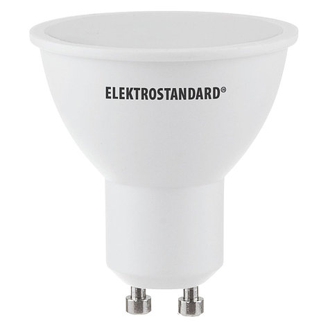 Лампа светодиодная GU10 LED 5W 4200K, фото 2