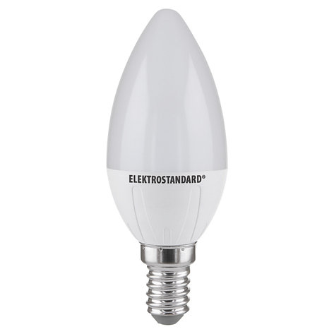 Лампа светодиодная Свеча СD LED 6W 3300K E14, фото 2