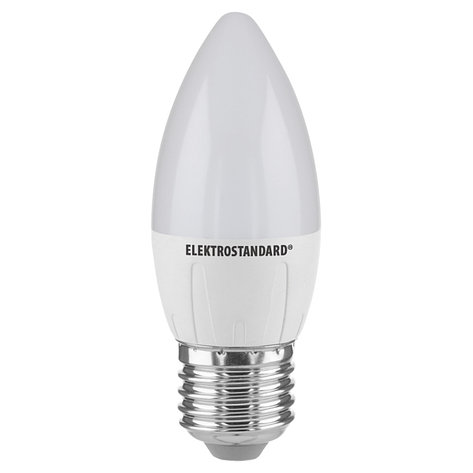 Лампа светодиодная Свеча СD LED 6W 3300K E27, фото 2