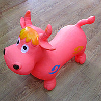 Надувная игрушка-попрыгунчик корова 