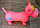 Надувная игрушка-попрыгунчик корова , фото 3