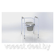 Кресло-туалет с широким сиденьем AT01001