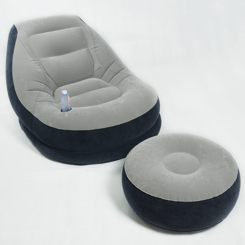 Надувное кресло с пуфиком Ultra Lounge Intex 68564NP - фото 1 - id-p62485810