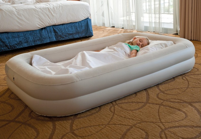 Детская туристическая кровать (с насосом) INTEX KIDS TRAVEL 66810NP - фото 4 - id-p62485897