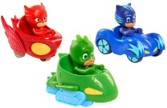  герои в масках на машинках КЭТ КАР PJMASKS в ассортименте