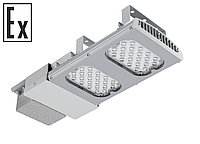 Взрывозащищенный светодиодный светильник LSE-80-8000-XXX 1ExebmbIIBT5 / ExtbIIICT155°С IP66, 80 Вт, 8800 Лм К