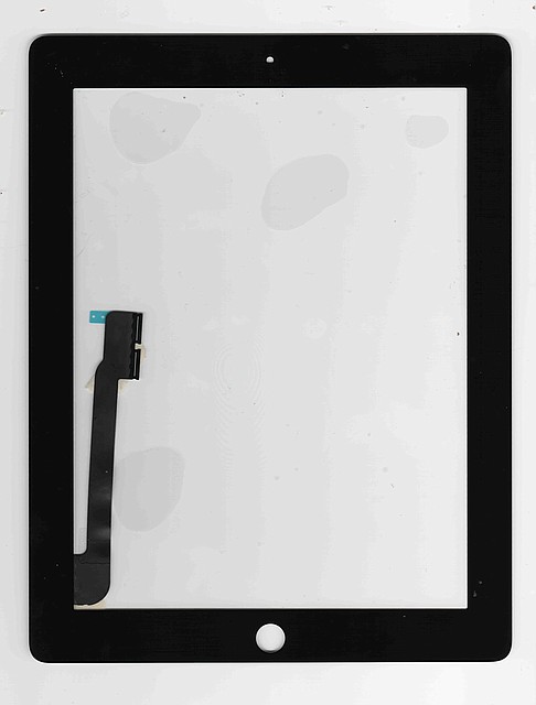 Apple iPad 4 - Замена сенсорного экрана (стекло в сборе с сенсорным экраном)