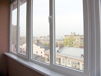 Аллюминиевые балконные рамы