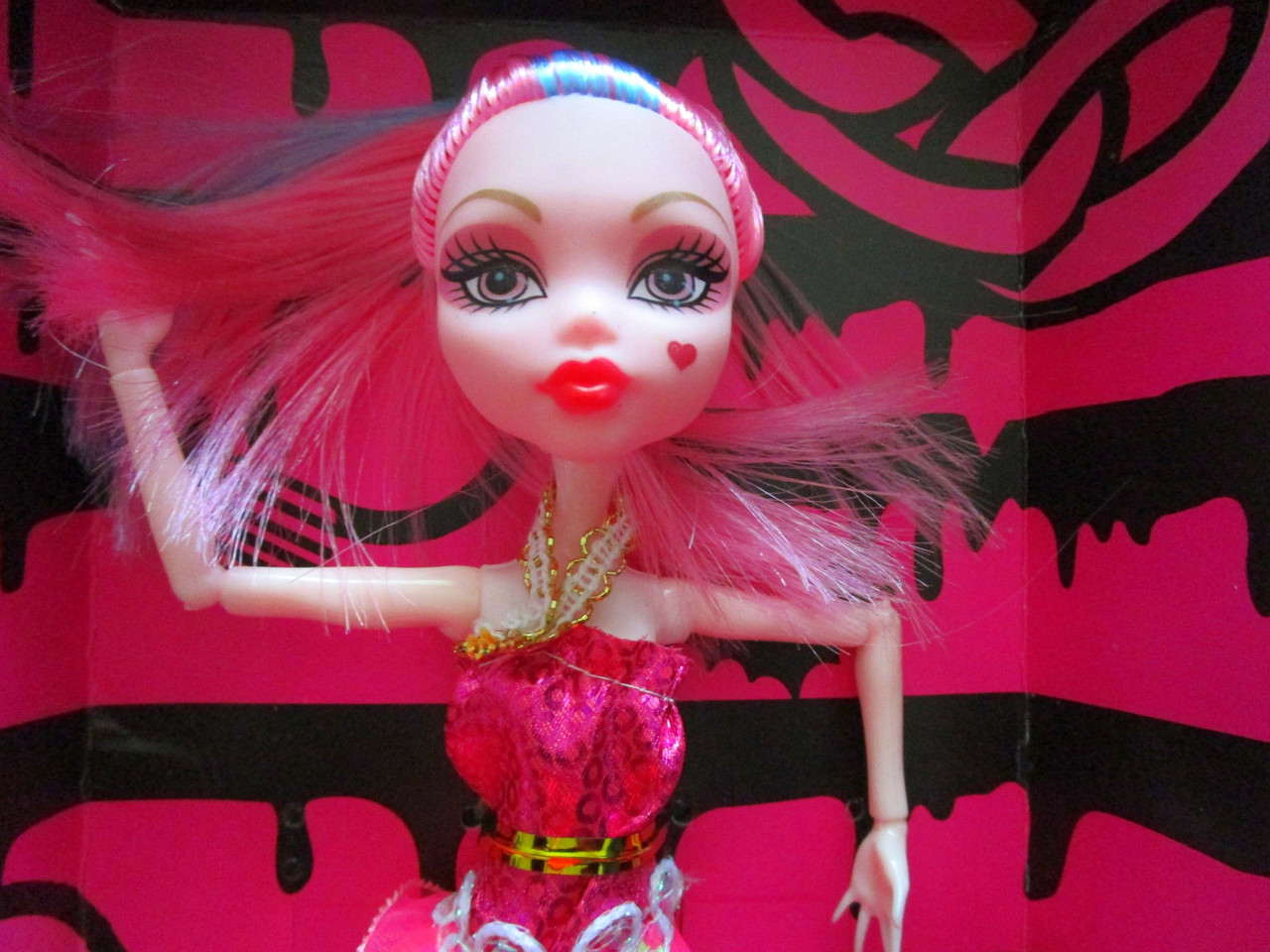 Кукла monster high монстр хай шарнирная - фото 2 - id-p62493573