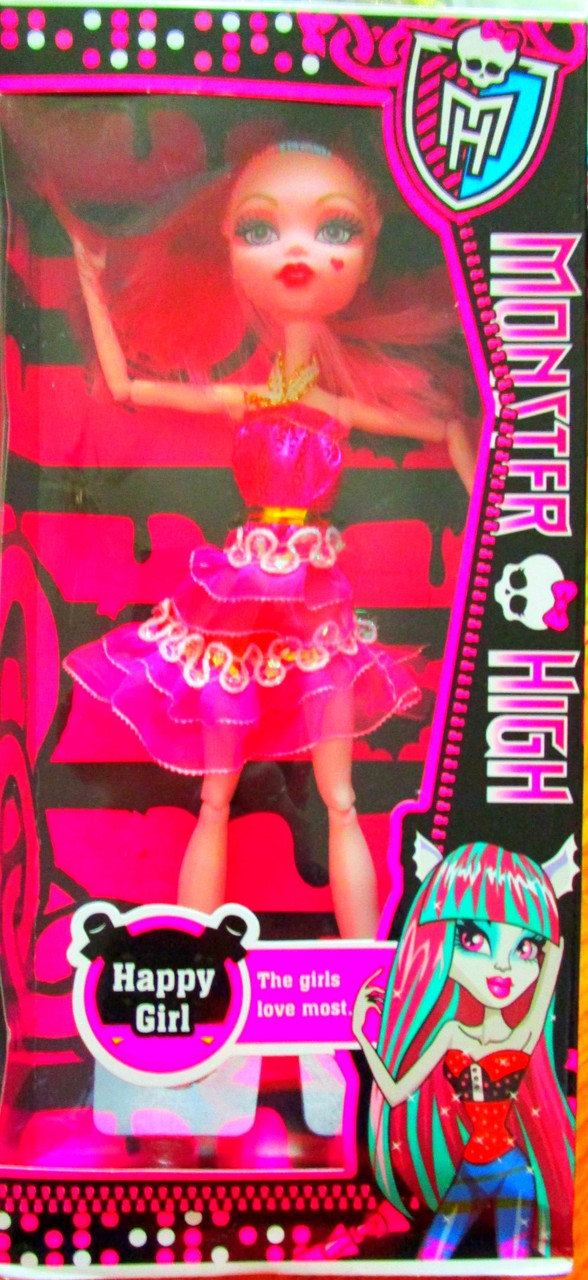 Кукла monster high монстр хай шарнирная - фото 3 - id-p62493573