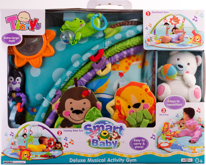 Развивающий коврик Arti Smart baby Deluxe musical activity gym