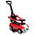 QС2281 Машинка каталка, толокар Бугатти (BUGATTI) 3 в 1, с родительской ручкой, бампером, музыкальный руль, фото 2