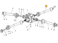Вал карданный КПР 9120300