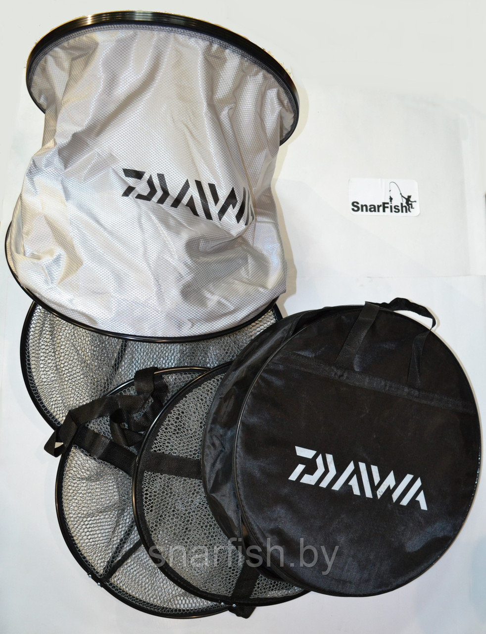 Садок Daiwa спортивный круглый 2.5м D-45см (прорезиненный)