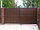 Ворота (каркас) 3,5*1,5 м под зашивку профнастилом, металлическим или деревянным штакетником, фото 2