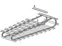 Транспортер наклонной камеры КЗК-12-1807300-01