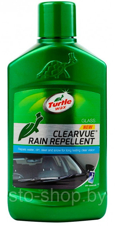 Антидождь Turtle Wax Clearvue Rain Repellent 300мл - фото 2 - id-p62513464