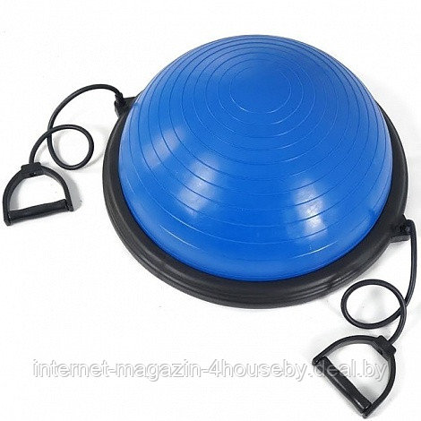 Босу полусфера для фитнеса Bosu ball (балансировочная платформа)