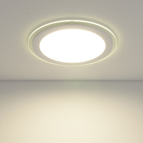 Встраиваемый потолочный светодиодный светильник DLKR200 18W 4200K белый, фото 2