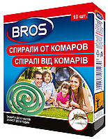 Спирали от комаров (10 шт) BROS