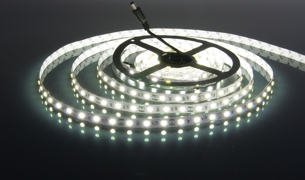 Набор светодиодной подсветки Set Led Strip 5050 5m 12V 60Led 14,4W IP20 WH