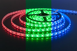 Светодиодная лента 60Led 14,4W IP65 RGB