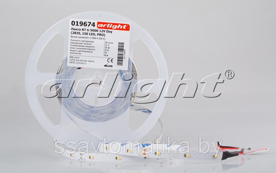 Светодиодные ленты RT 6-5000 12V White (2835, 150 LED, PRO) - фото 2 - id-p62523260
