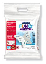 Самозастывающая глина FIMO AIR light 125г белый (8133-0)