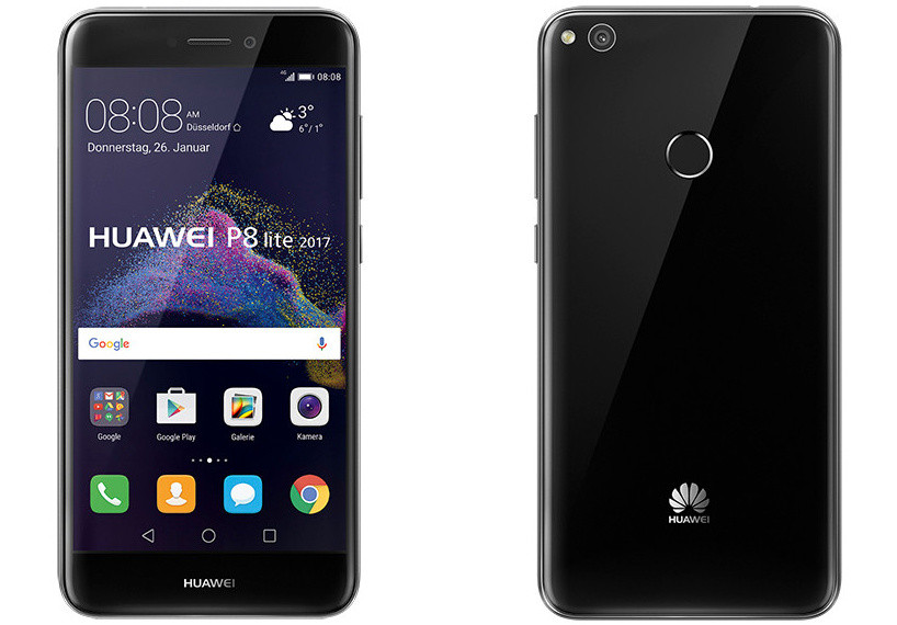 Смартфон Huawei P8 Lite 2017 - фото 1 - id-p62523410