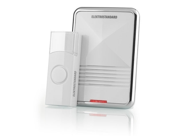 Дверной звонок DBQ01M WL 36M IP44 Белый, фото 2