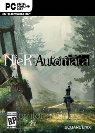 NieR: Automata (копия лицензии) DVD-2 PC - фото 1 - id-p62523540