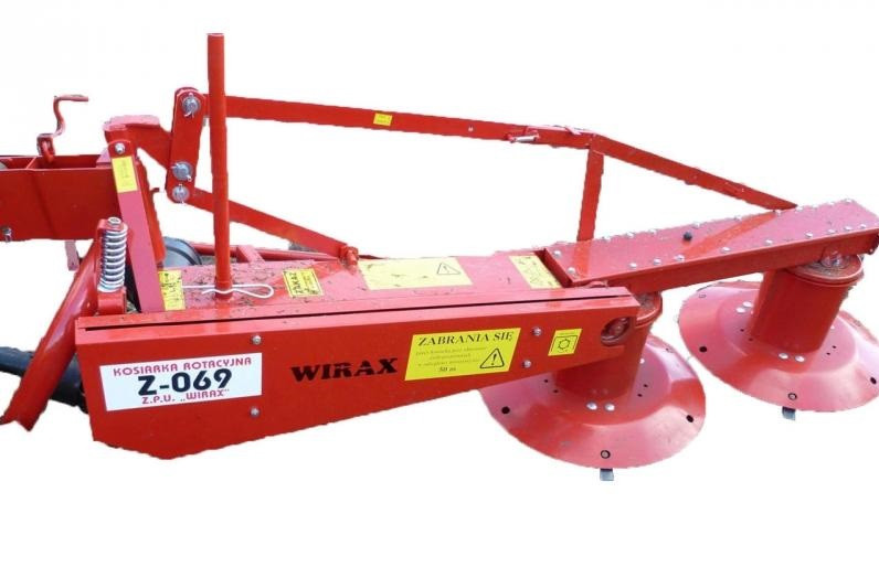 Роторная косилка WIRAX (1.85 м) - фото 1 - id-p62523497