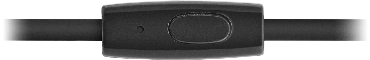 Проводная гарнитура для смартфонов Defender Pulse 420 черный + синий, вставки - фото 4 - id-p62523657